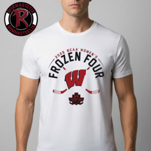 Wisconsin Badgers Women?s Hockey National Champions NCAA Frozen Four 2026 Unisex T-Shirt