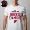Wisconsin Badgers Women?s Hockey Winner National Champions NCAA Frozen Four 2026 Unisex T-Shirt
