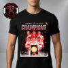 Wisconsin Badgers Women?s Ice Hockey Champions Tee NCAA Frozen Four 2026 National Champions Unisex T-Shirt