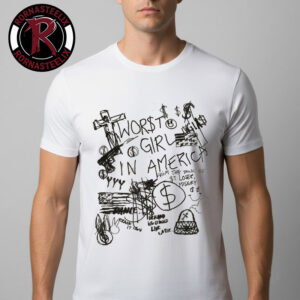 Worst Girl In America Slayyyter Sharpie Unisex T-Shirt