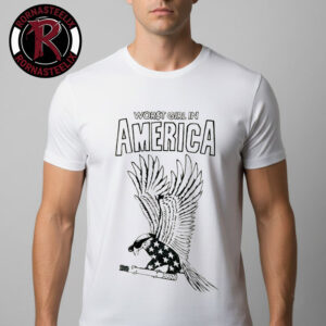 Worst Girl In America Slayyyter Wgias Eagle Unisex T-Shirt