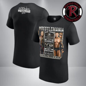 WrestleMania 42 Cody Rhodes vs Randy Orton WrestleMania Vegas April 2026 Unisex T-Shirt