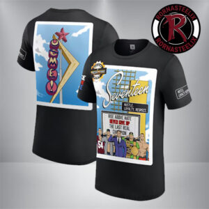 WrestleMania 42 John Cena Official Host Unisex T-Shirt