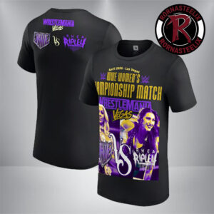 WrestleMania 42 Rhea Ripley vs Jade Cargill WWE Women’s Championship Match Wrestle Mania Vegas Unisex T-Shirt