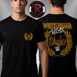 WrestleMania 42 Vegas x USA 250 Legacy Unisex T-Shirt Two Sided