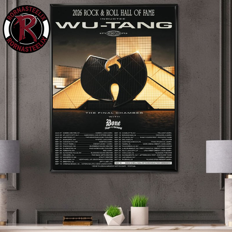 Wu Tang Clan 2026 Rock And Roll Hall Of Fame The Final Chamber