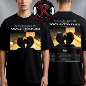 Wu Tang Clan 2026 Rock And Roll Hall Of Fame The Final Chamber Schedule Tour Dates Unisex T Shirt Two Sided