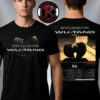 Wu Tang Clan Forever The Final Chamber Tour 2026 Schedule Tour Dates Unisex T-Shirt Two Sided