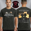 Wu Tang Clan Shaolin New York City 2026 NYC Takeover Washed T-Shirt Wu Tang Clan Shaolin New York City 2026 NYC Takeover Washed T-Shirt
