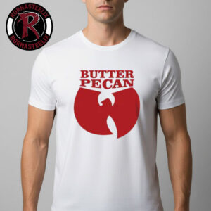 Wu Tang Clan Butter Pecan Ringer The Ice Cream Collection 2026 Unisex T Shirt