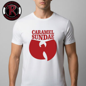 Wu-Tang Clan Caramel Sundae Ringer The Ice Cream Collection 2026 Unisex T-Shirt