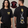 Wu Tang Clan Bat x Henry’s Pizza Osaka Pop Up Shop On May 23 24 2026 Japan Pizza Art Logo Unisex T Shirt Two Sided