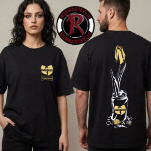 Wu Tang Clan x Verdy Osaka Wasted Youth Osaka Pop Up Shop On May 23 24 2026 Japan Unisex T Shirt Two Sided