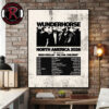 Wu Tang Clan The Final Chamber Returns Japan On K-Arena Yokohama On May 24 2026 Poster Canvas Decor