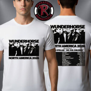 Wunderhorse North America 2026 Headline And Festival Shows Schedule Unisex T-Shirt Two Sided