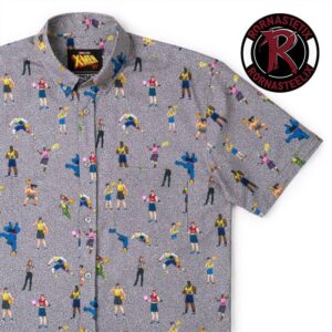 X-Men 97 Remember No Powers RSVLTS Man And Women Hawaiian Shirt