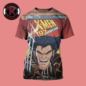 X-Men 97 Season 2 Marvel Animation Premieres On July 1 2026 On Disney Plus Wolverines All Over Print Shirt