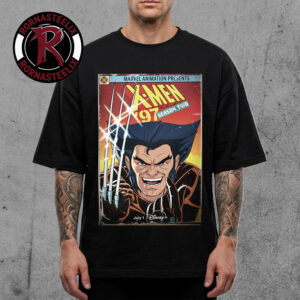 X-Men 97 Season 2 Marvel Animation Premieres On July 1 2026 On Disney Plus Wolverines Unisex T Shirt