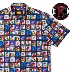 X-Men 97 Uncanny Collage RSVLTS Man And Women Hawaiian Shirt