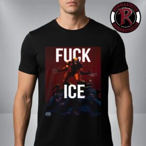 X-Men Wolverine Enough Said FUCK ICE Unisex T-Shirt