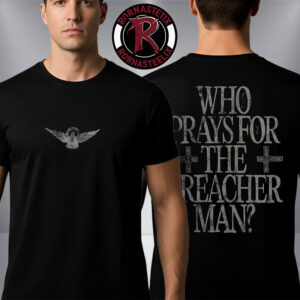 Ye Kanye West 12th Studio Album Bully 2026 Who Prays For The Preacher Man Unisex T-Shirt Two Sided