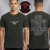 Wu-Tang French Vanilla Ringer The Ice Cream Collection 2026 Washed T-Shirt