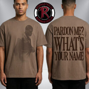 Zayn Malik Konnakol 5th Album 2026 Merchandise Collection Pardon Me What’s Your Name Unisex T-Shirt