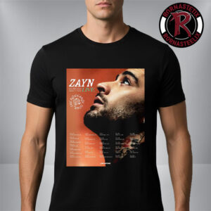 Zayn Malik The Konnakol Tour 2026 The First Solo Headline Arena Tour Schedule Tour Dates Unisex T-Shirt