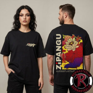 Zipangu Japanese Music 2026 Event Brookside At The Rose Bowl On May 16 2026 Bloom Lineup Merchandise Unisex T-Shirt Two Sided