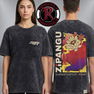 Zipangu Japanese Music 2026 Event Brookside At The Rose Bowl On May 16 2026 Bloom Lineup Merchandise Washed T Shirt