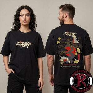 Zipangu Japanese Music 2026 Event Brookside At The Rose Bowl On May 16 2026 Full Lineup Merchandise Unisex T Shirt Two Sided