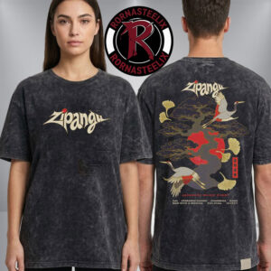Zipangu Japanese Music 2026 Event Brookside At The Rose Bowl On May 16 2026 Full Lineup Merchandise Washed T-Shirt