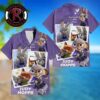 Zootopia Judy And Nick I Love You Partner Hawaiian Shirt