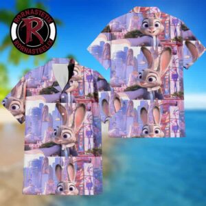 Zootopia Judy Hopps The Rabbit Hawaiian Shirt