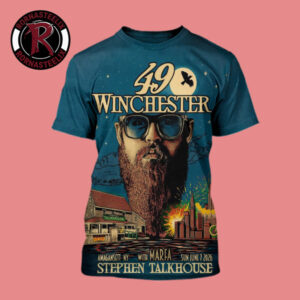 49 Winchester Amagansett New York Event Poster At The Stephen Talkhouse On June 7 2026 All Over Print Shirt