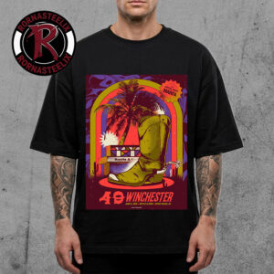 49 Winchester Exclusive Poster Show At Bottle And Cork On June 5 2026 Dewey Beach DE Unisex T Shirt