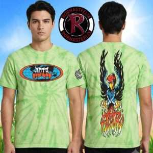 A Day To Remember Summer Collection 2026 Skate Exclusive Merchandise Unisex T Shirt