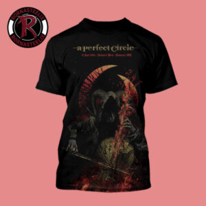 A Perfect Circle Budapest Hungary Poster Show At Budapest Park On June 15 2026 All Over Print Shirt