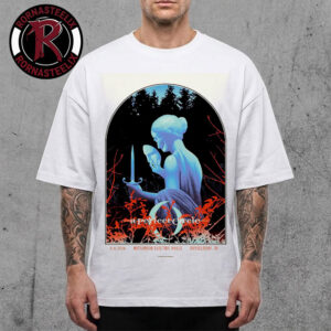A Perfect Circle Düsseldorf Germany Venue Poster At Mitsubishi Electric Halle On June 21 2026 Unisex T Shirt