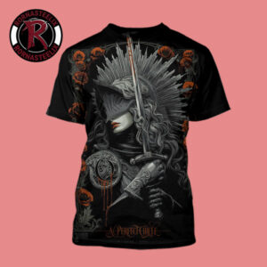 A Perfect Circle Event Poster At O2 Academy Brixton Night 2 On June 4 2026 All Over Print Shirt