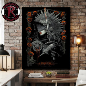 A Perfect Circle Event Poster At O2 Academy Brixton Night 2 On June 4 2026 Poster Canvas Decor