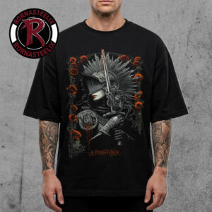 A Perfect Circle Event Poster At O2 Academy Brixton Night 2 On June 4 2026 Unisex T Shirt