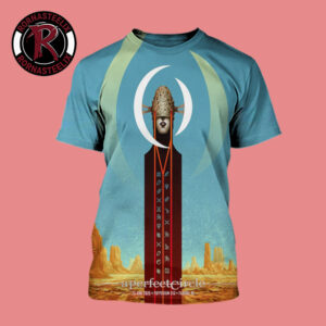 A Perfect Circle Tilburg Event Poster At Poppodium 013 On June 23 2026 All Over Print Shirt
