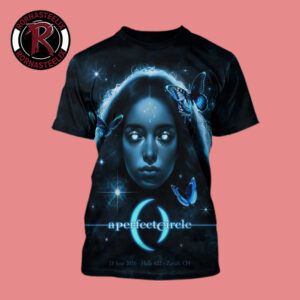 A Perfect Circle Zurich CH Event Poster At Halle 622 On June 18 2026 All Over Print Shirt