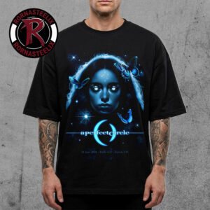 A Perfect Circle Zurich CH Event Poster At Halle 622 On June 18 2026 Unisex T Shirt