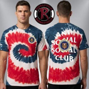 ASSC Americana Feat UFC Freedom 250 x Anti Social Social Club Unisex T Shirt