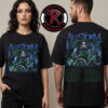 The Cure’s 2026 Summer Tour For Barcelona On June 5 2026 Unisex T Shirt The Cure’s 2026 Summer Tour For Barcelona On June 5 2026 Unisex T Shirt