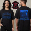 High On Fire Latin America Tour 2026 Schedule Tour Dates Unisex T Shirt Two Sided