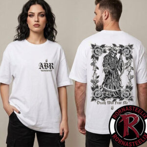 August Burns Red Death Will Fear Me Unisex T Shirt Two Sided