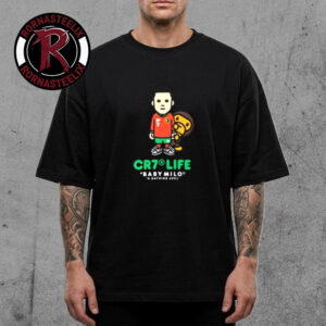 BAPE x CR7 Life Cristiano Ronaldo Baby Milo Unisex T Shirt